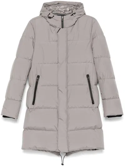 Herno Padded Coat In Grey