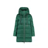 Herno Padded Coat Women In Green