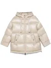 Herno Padded Coat In Neutrals