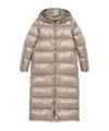 Herno Padded Coat In Nude