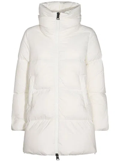 Herno Padded Coat In White