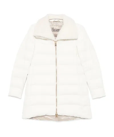 Herno Padded Coat In White
