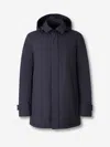 Herno Laminar Carcoat In 2 Layers Gore-tex