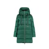 Herno Padded Coat Women In Green