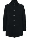 Herno Padded Down Coat In Black
