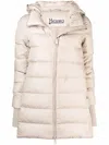 Herno Padded Down Down Jacket In Cream