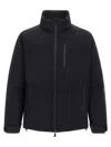Herno Insulated Jackets With High Collar And Pockets In Black