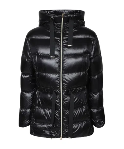 Herno Padded Down Jacket In Black
