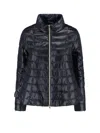 Herno Padded Down Jacket In Black