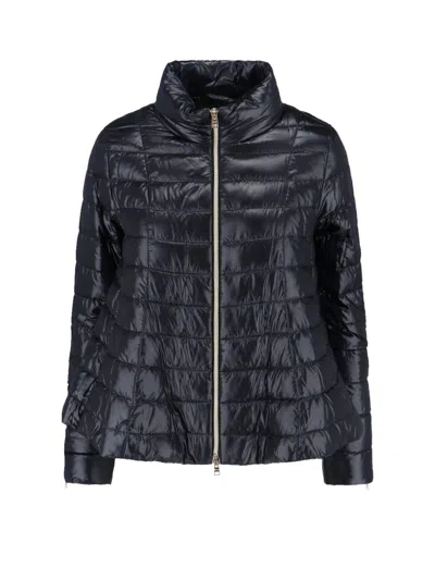 Herno Padded Down Jacket In Black