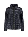 Herno Padded Down Jacket In Black