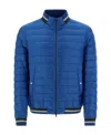 Herno Padded Down Jacket In Blue