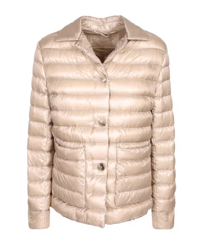 Herno Padded Down Jacket In Neutral