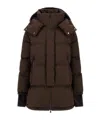 Herno Padded Down Jacket In Brown