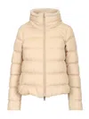 Herno Padded Down Jacket Coats Brown In Black