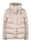 Herno Padded Down Jacket In Neutrals
