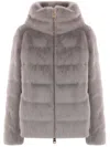 Herno Coats In Grey