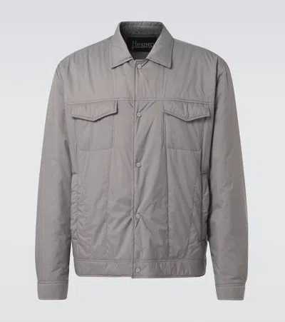 HERNO PADDED FIELD JACKET