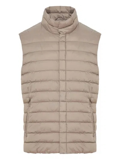 Herno Padded Gilet In 中性色