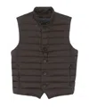 Herno Padded Gilet In Gray
