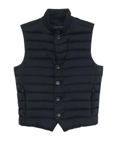 Herno Padded Gilet In Black