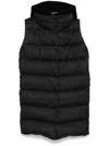 Herno Padded Gilet In Black