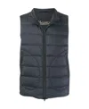 Herno Padded Gilet In Black