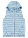Herno Padded Gilet In Celeste