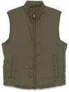 Herno Smanicato Liscio Ecoage In Green