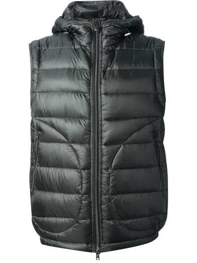 Herno Padded Gilet In Green