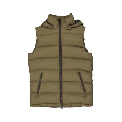 Herno Padded Gilet Men In Multi