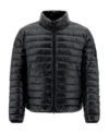 Herno Padded Goose Down Jacket In Black