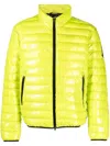 Herno Pi000984u12220 3070 Giallo Fluo In Green
