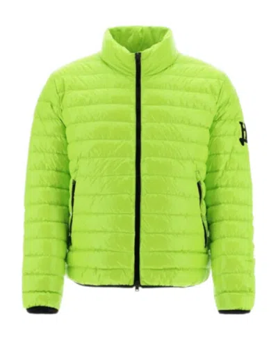 Herno Padded Goose Down Jacket In Green