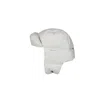 Herno White Polyester Beanie In White