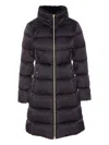 Herno High Neck Long Sleeveless Padded Jacket