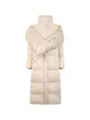 Herno Padded Hooded Coat In Multi
