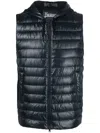 Herno Padded Hooded Gilet In 蓝色