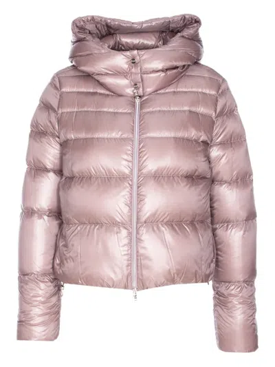 HERNO PADDED HOODED JACKET