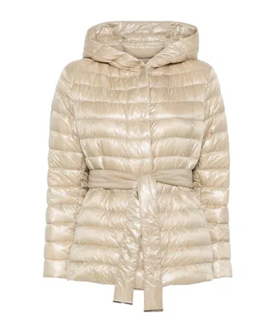HERNO PADDED HOODED JACKET
