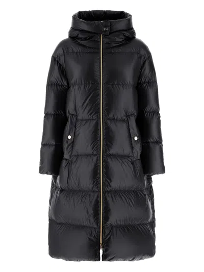 HERNO PADDED HOODED COAT