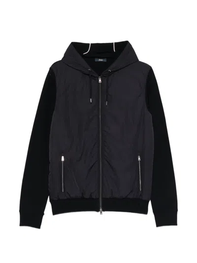 Herno Padded Hooded Jacket In Brown