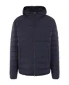 Herno Men's Packable Down Jacket In Black