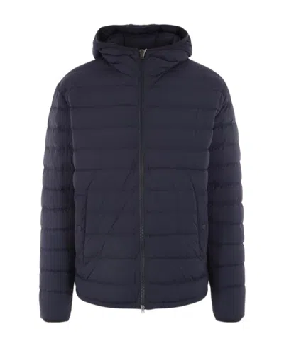 HERNO HERNO ZIP-UP LONG-SLEEVED JACKET