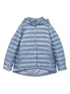 Herno Padded Hooded Jacket In Blue