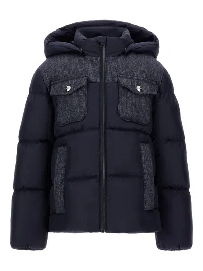 HERNO PADDED HOODED JACKET