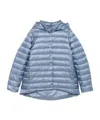 Herno Padded Hooded Jacket In Blue