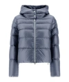 Herno Resort Bomber Jacket In Nylon Ultralight In Gray
