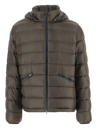 HERNO PADDED HOODED JACKET