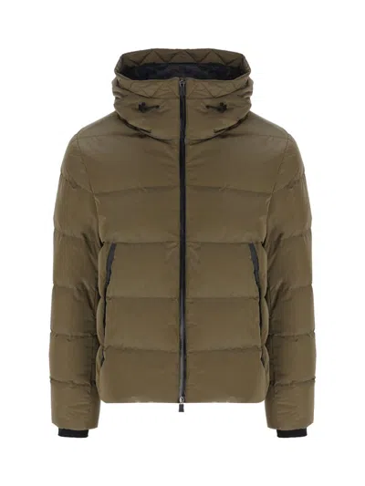 Herno Wool Men's Jacket In Green